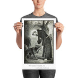 St. Francis and Wolf Poster