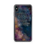 iPhone Case con la Oracion de Nuestra Virgen