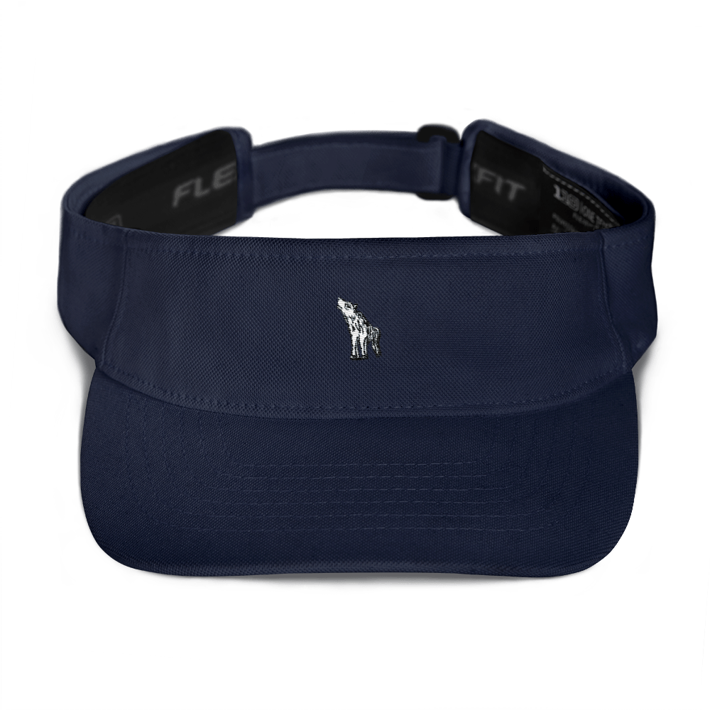 Friendly Wolf Visor