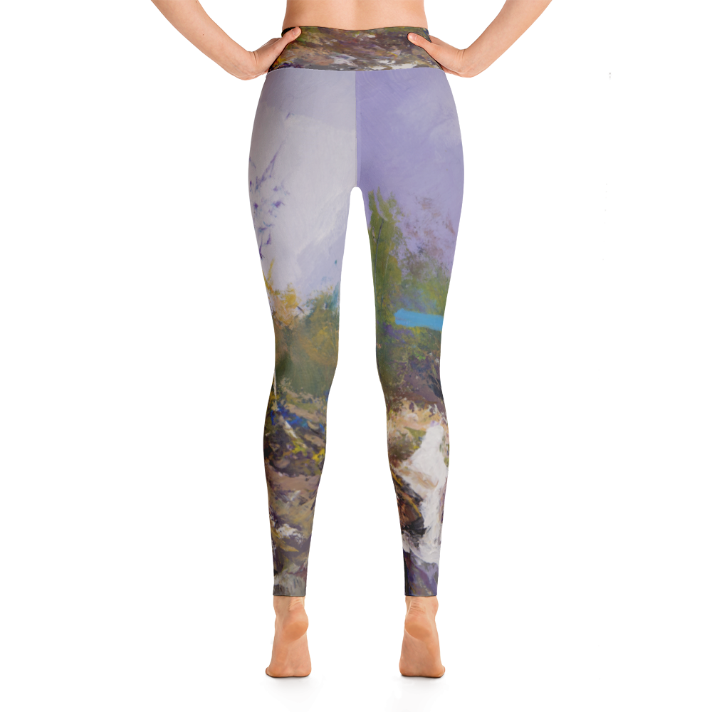 Blue Cross Leggings