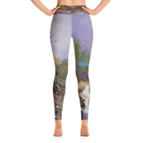 Blue Cross Leggings