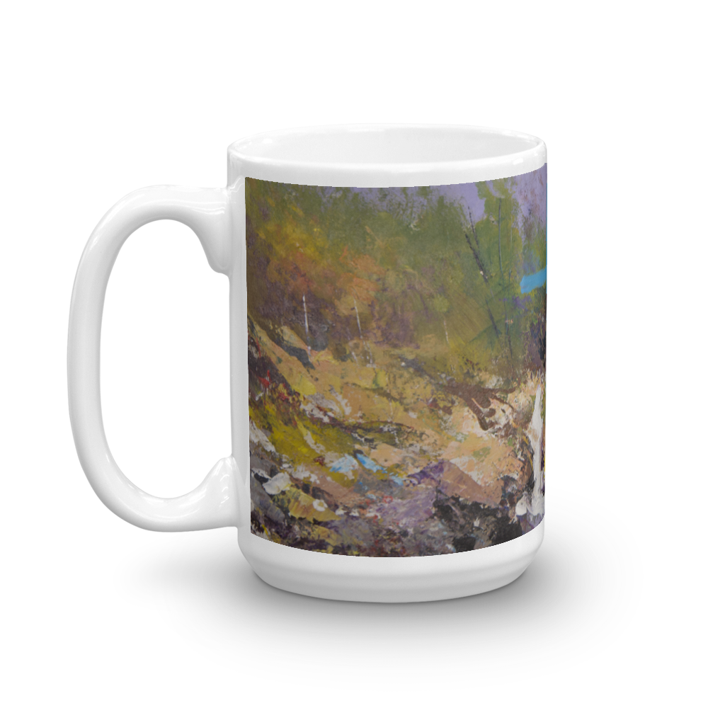 Medjugorje Scenes 15 oz Mug