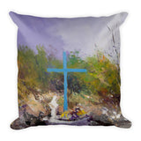 Medjugorje Scenes Pillow