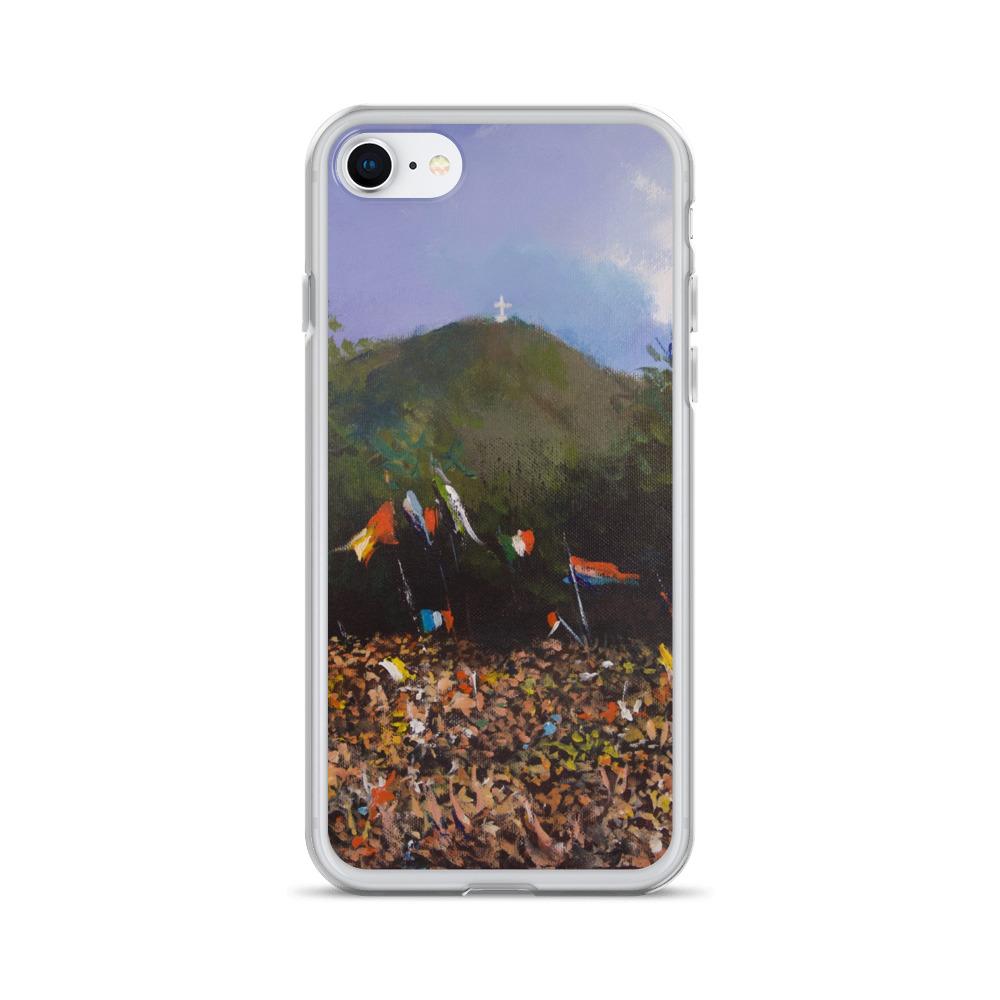 Cross Mountain Youth Festival iPhone Case