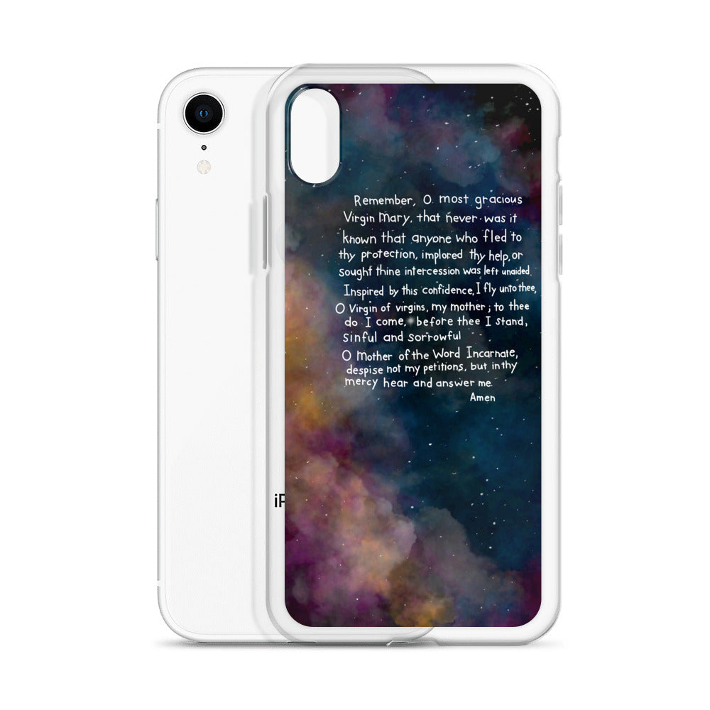 iPhone Case con la Oracion de Nuestra Virgen