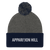 Pom Pom Knit Cap