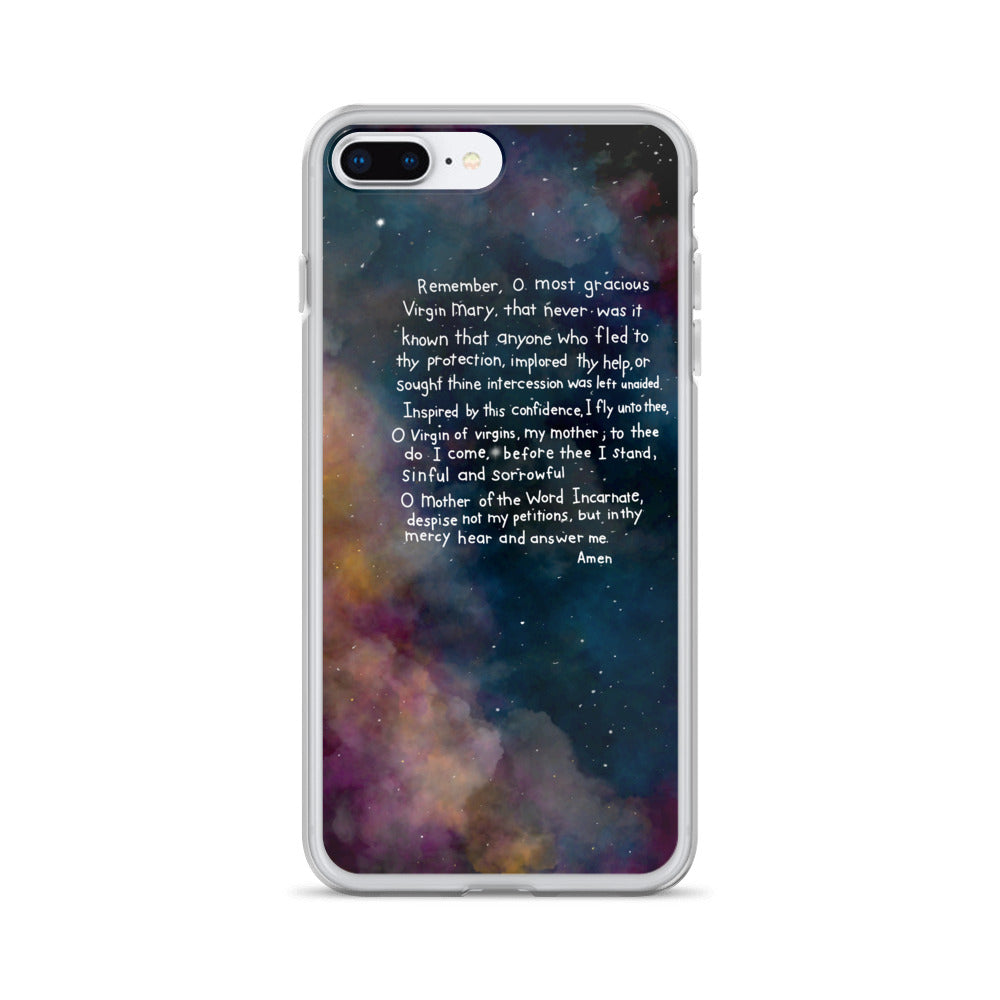 iPhone Case con la Oracion de Nuestra Virgen