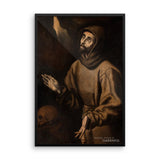 Where There Is Darkness Framed Stigmata Print