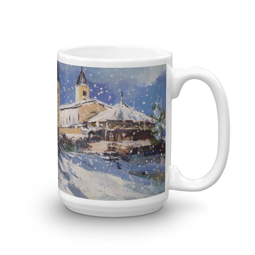 Medjugorje Winter Mug