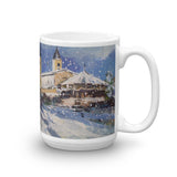 Medjugorje Winter Mug