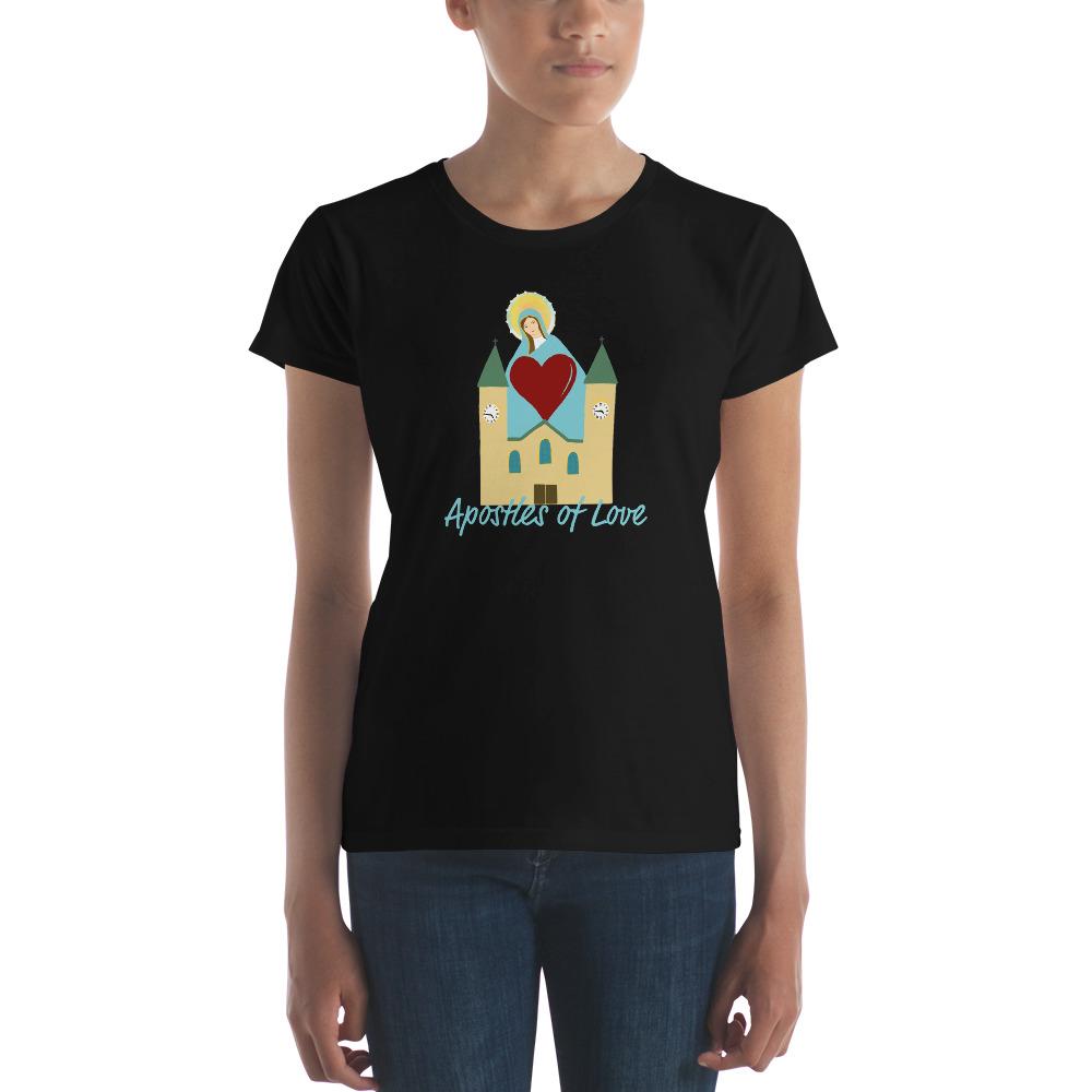 Apostles of Love T-shirt - Women's
