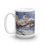 Medjugorje Winter Mug