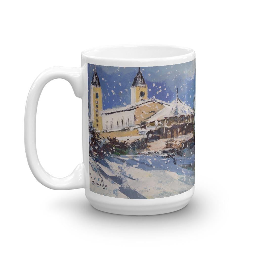 Medjugorje Winter Mug