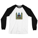 Apostle of Love (Men's Design) Long-Sleeve Baseball T-Shirt