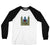 Apostle of Love (Men's Design) Long-Sleeve Baseball T-Shirt