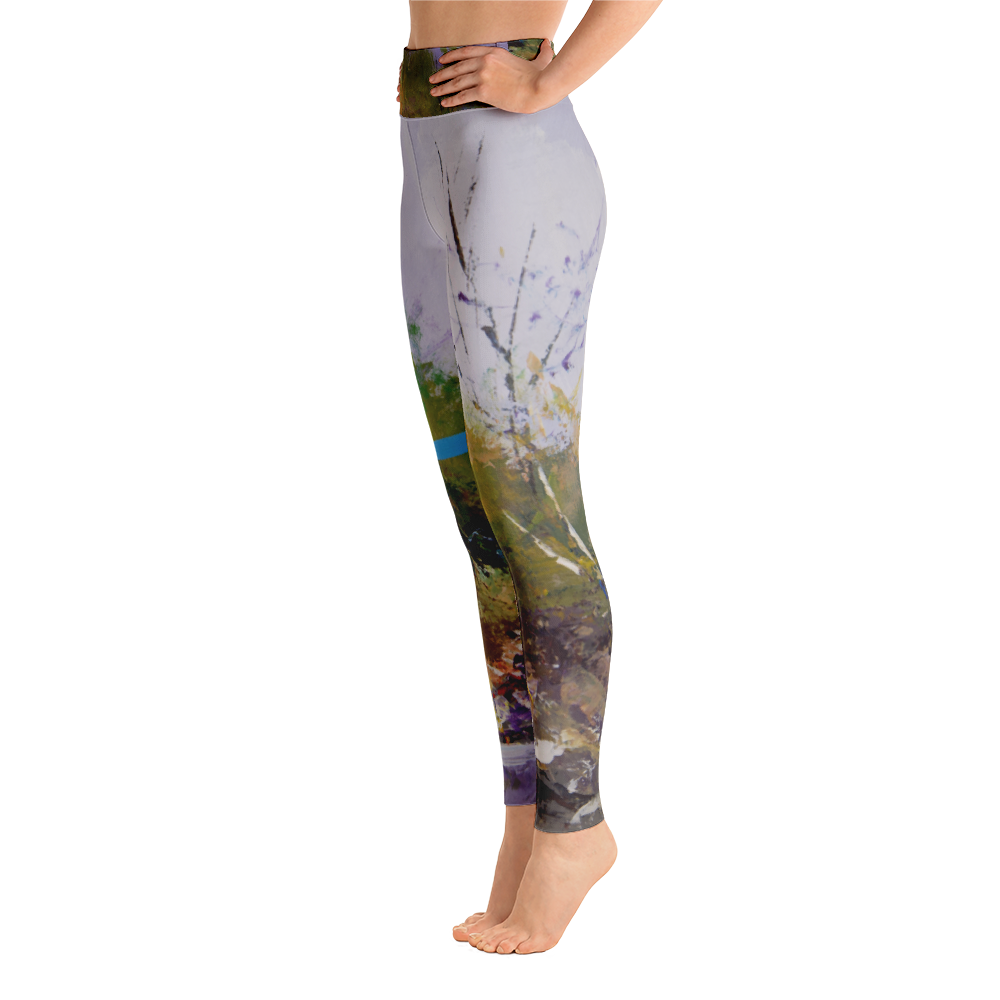 Blue Cross Leggings