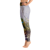 Blue Cross Leggings