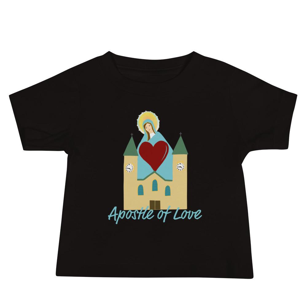 Apostle of Love Baby Jersey Tee