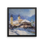 Framed Snowy Medjugorje Scene Poster