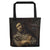Where There Is Darkness St. Francis Tote Bag