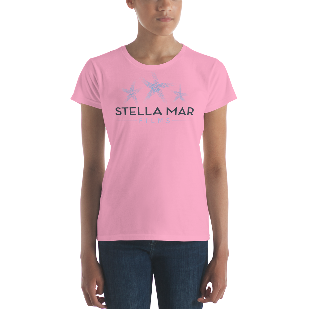 Women's short sleeve Stella Mar Films t-shirt