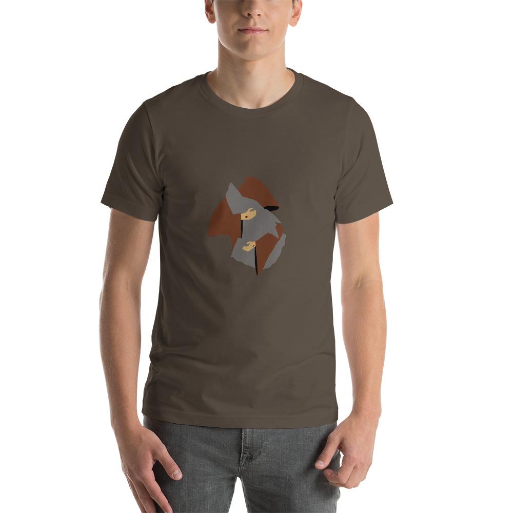 Brother Wolf Embrace T-Shirt - Simple Version