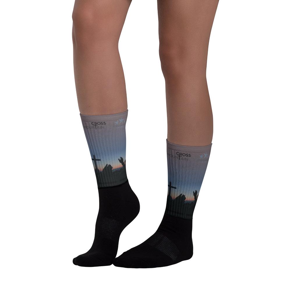 Cross Mountain Socks