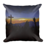 Two-sided Medjugorje Pillow