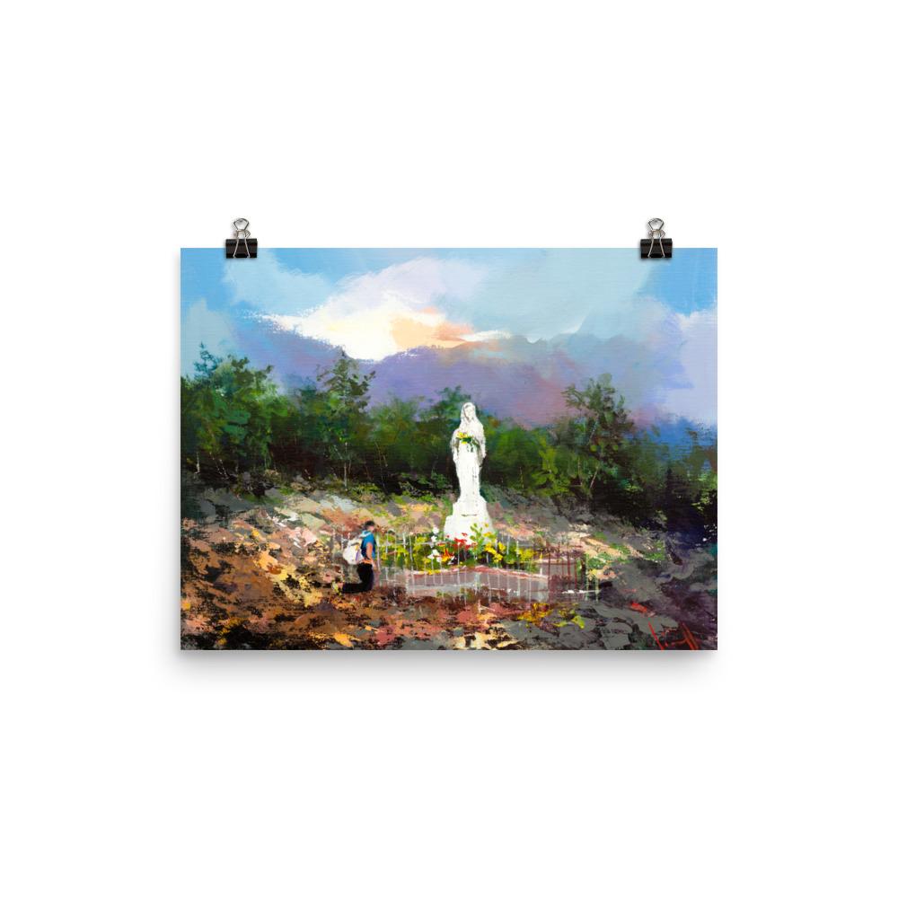 Apparition Hill Print - Mother To Mother