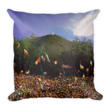 Medjugorje Crowds Pillow