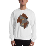Brother Wolf Hug Sweatshirt