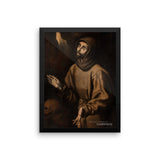 Where There Is Darkness Framed Stigmata Print