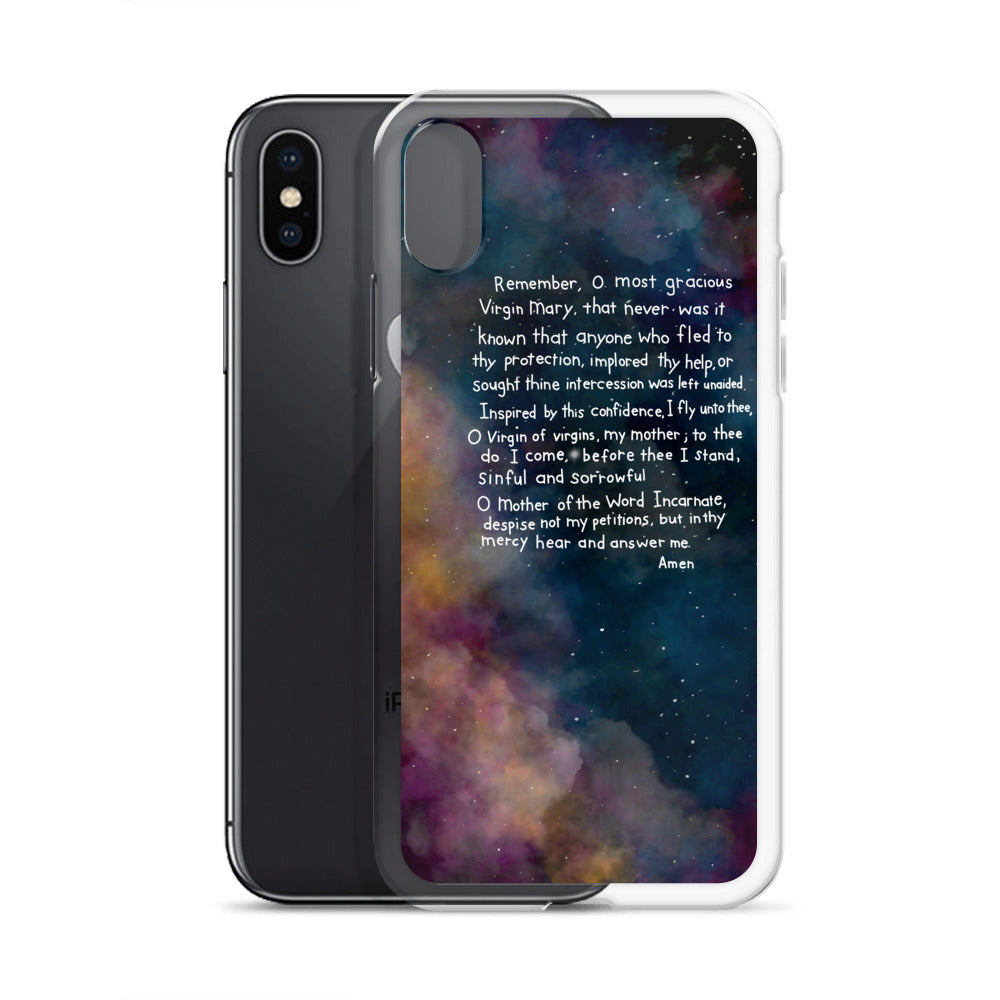 iPhone Case con la Oracion de Nuestra Virgen