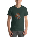 Brother Wolf Embrace T-Shirt - Simple Version