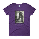 St. Francis Brother Wolf Women's T-Shirt