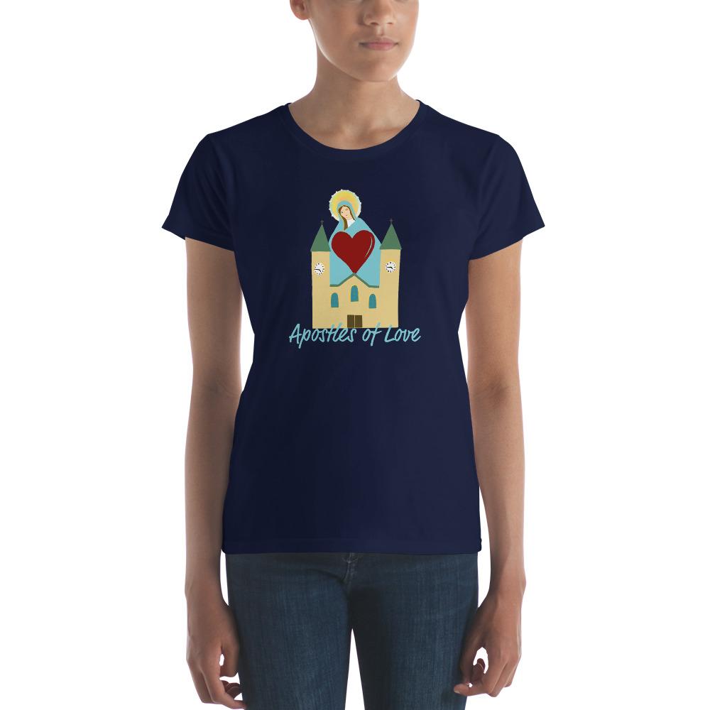 Apostles of Love T-shirt - Women's