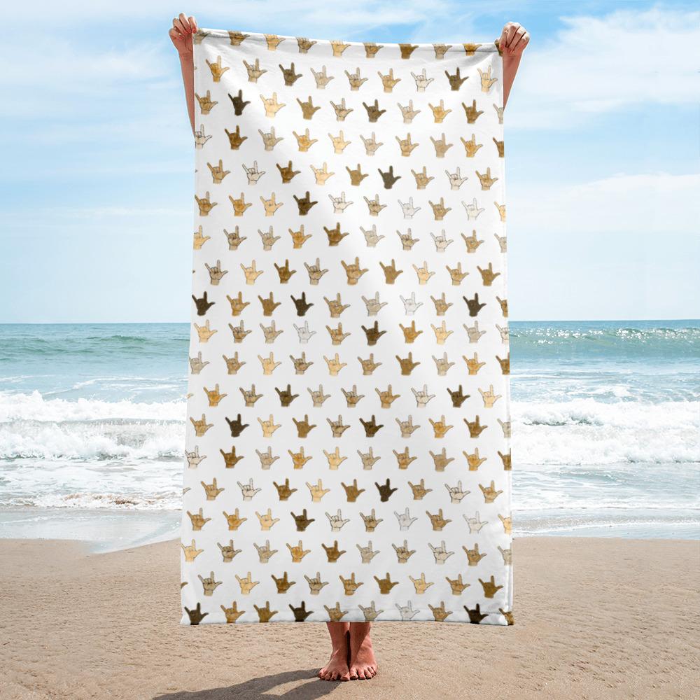 Tiny Hands Towel