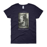 St. Francis Brother Wolf Women's T-Shirt