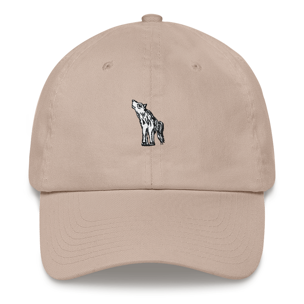 Friendly Wolf Dad Cap