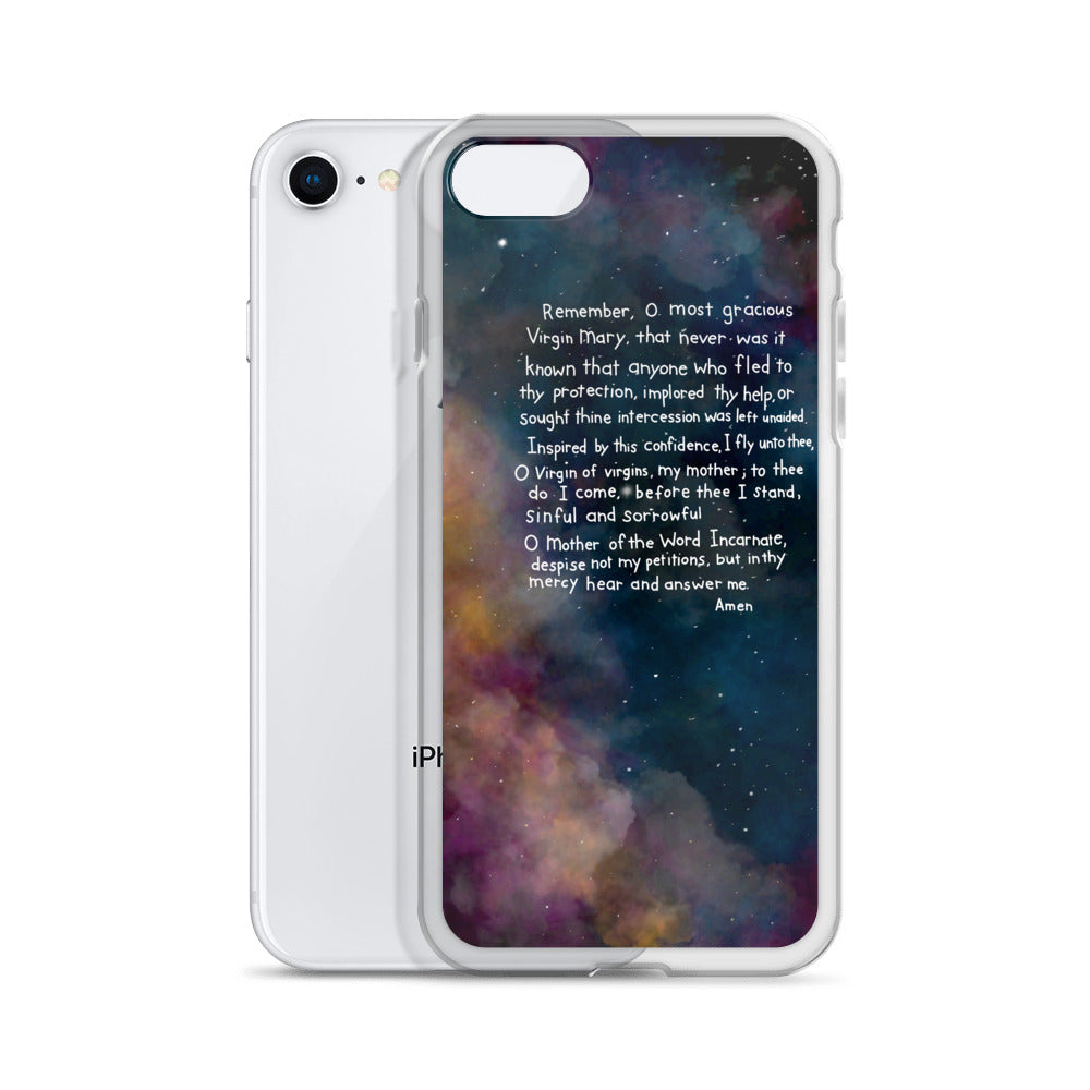 iPhone Case con la Oracion de Nuestra Virgen