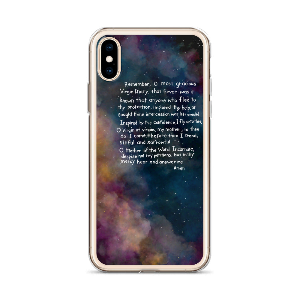 iPhone Case con la Oracion de Nuestra Virgen
