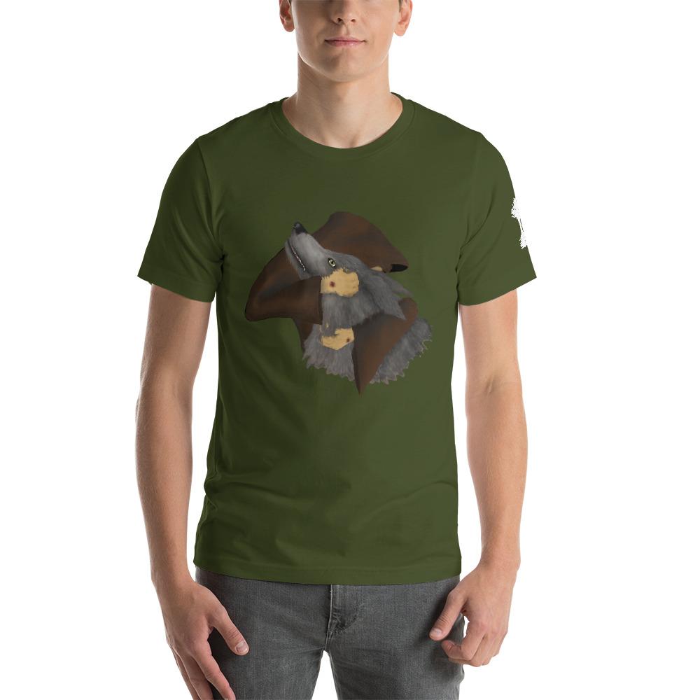 Brother Wolf Embrace Short-Sleeve T-Shirt