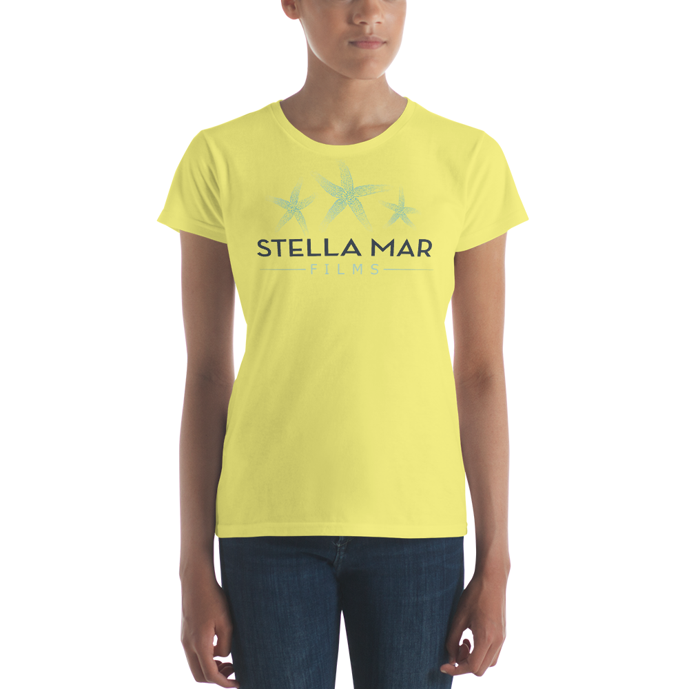 Women's short sleeve Stella Mar Films t-shirt