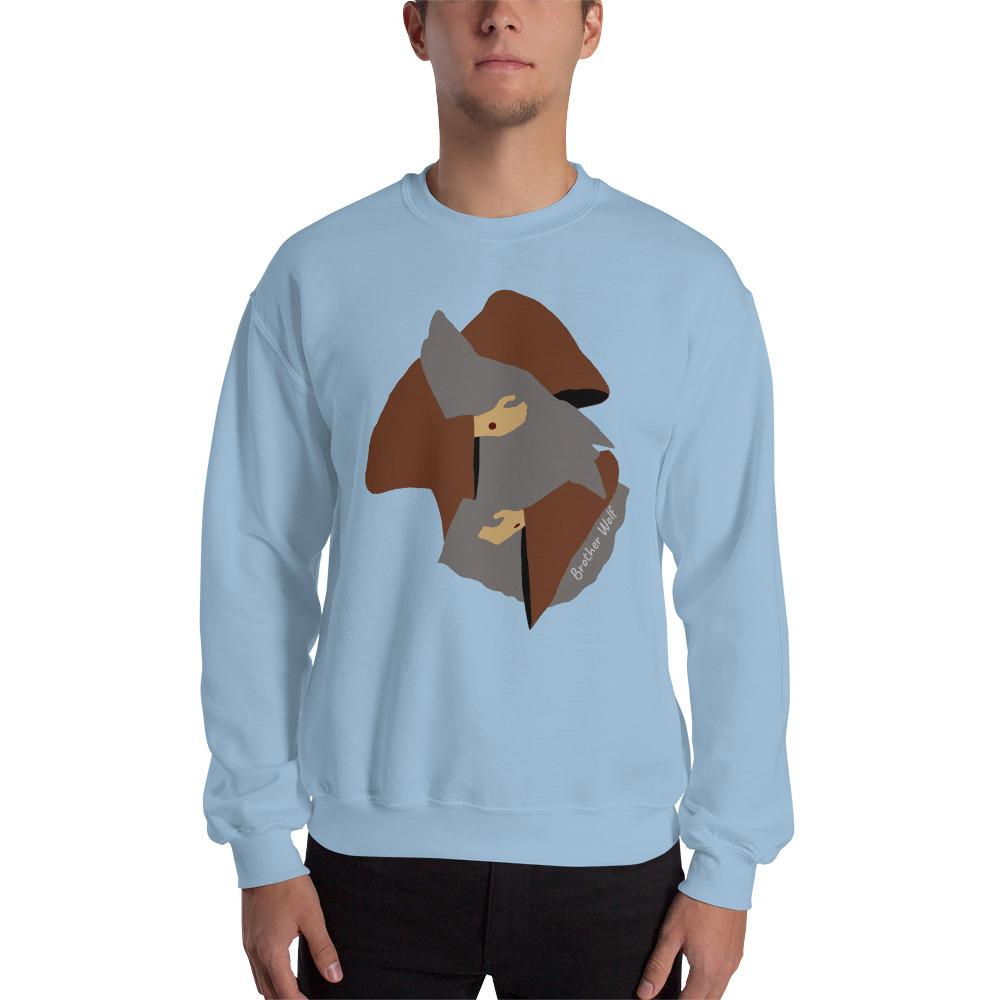 Brother Wolf Hug Sweatshirt
