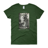 St. Francis Brother Wolf Women's T-Shirt