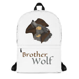 Brother Wolf Backpack by Stella Mar