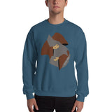 Brother Wolf Hug Sweatshirt