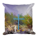 Two-sided Medjugorje Pillow