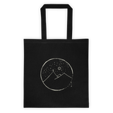 Cross Mountain Scene Tote Bag