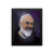 Framed Padre Pio Painting Poster
